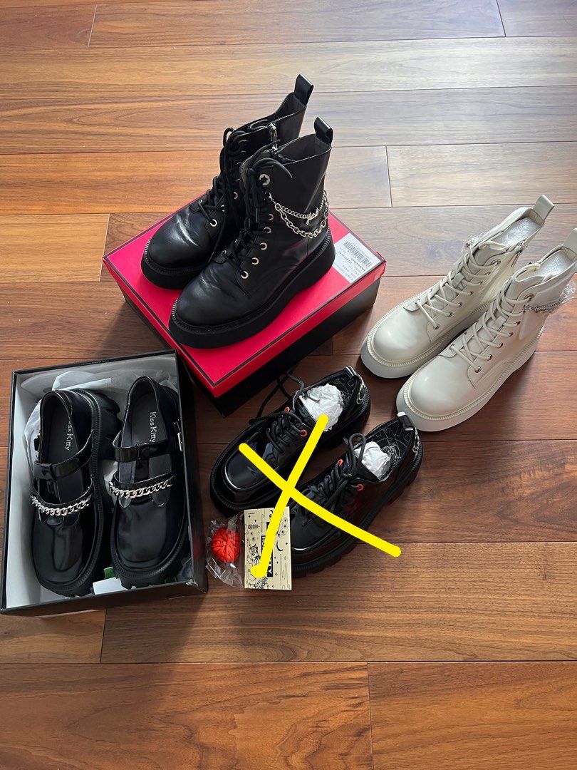 Brand boots on sale clearance