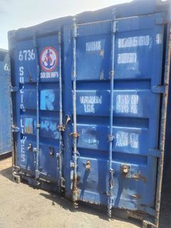 Sale Used Container Vans