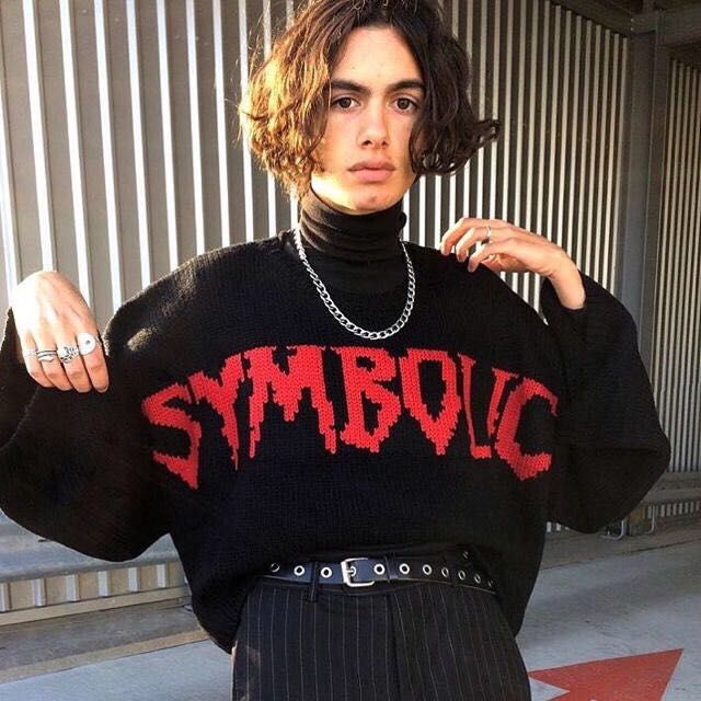 Symbolic jumper on sale