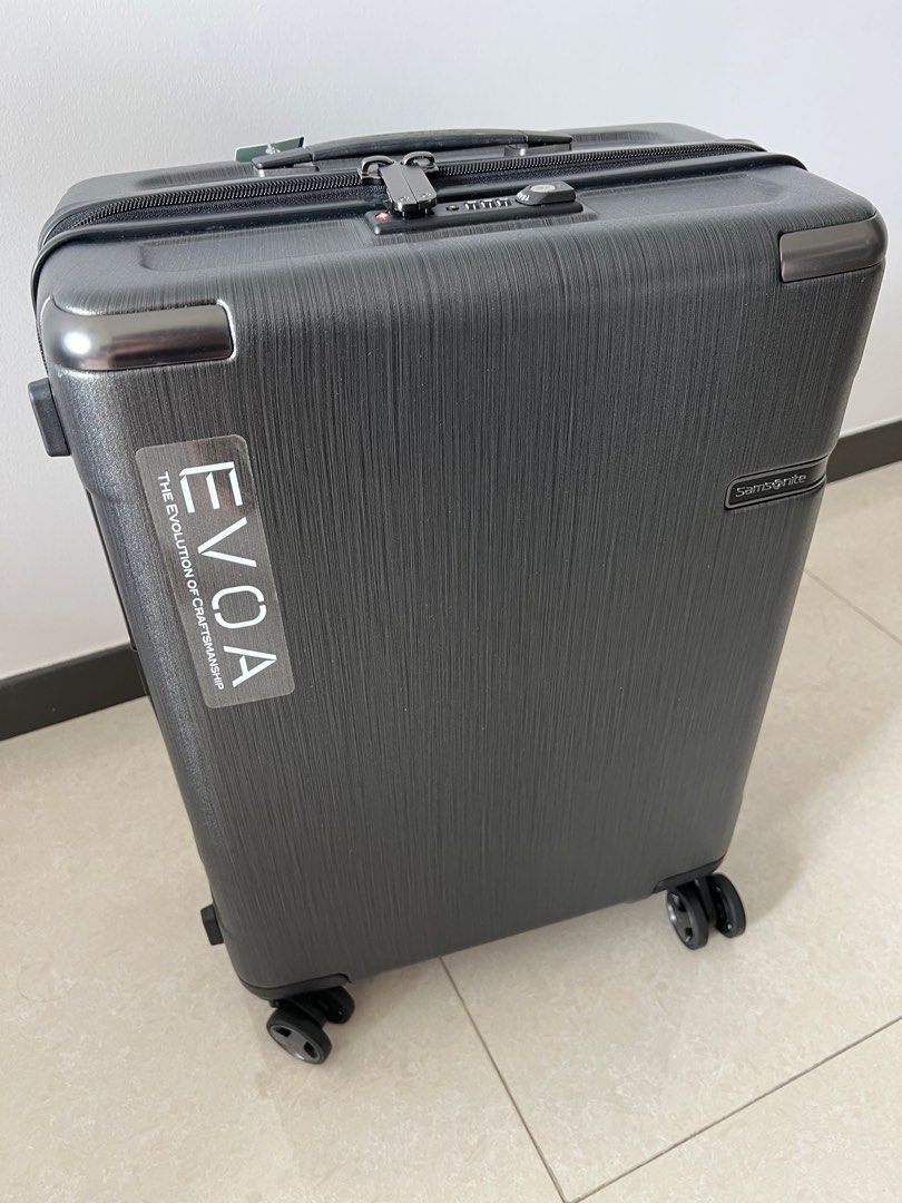 Samsonite evoa 55 hotsell