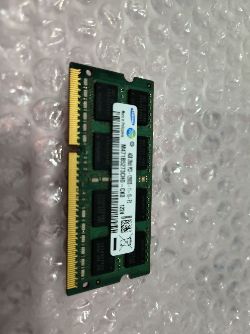 Samsung 4gb hotsell 2rx8 pc3 12800s