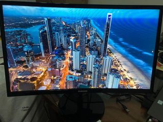 Samsung curve monitor 24 inch VESA ready not Dell hp, Computers & Tech ...
