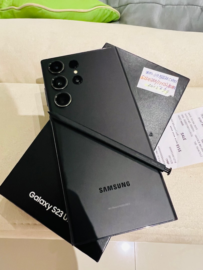 Samsung Galaxy S23 Ultra Extend warranty 2025531, Mobile Phones