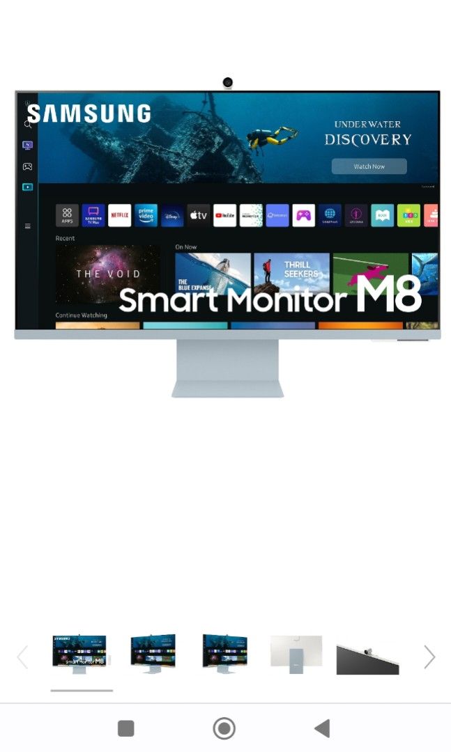 Samsung Smart Monitor M8 32