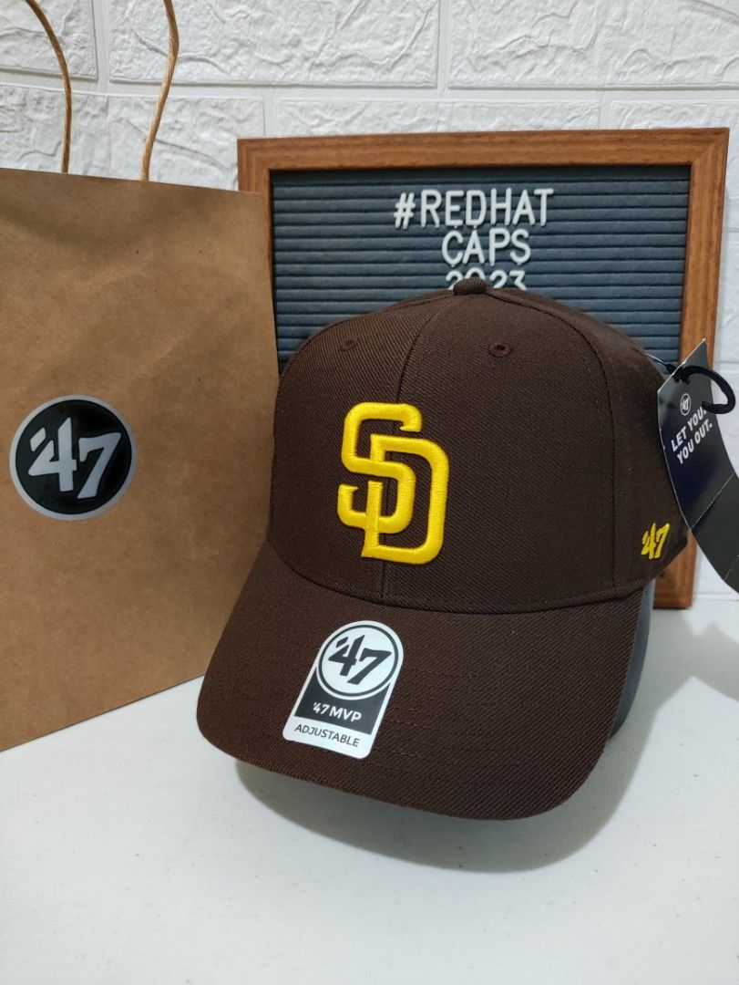 San Diego Padres - Brown MVP Hat, 47 Brand