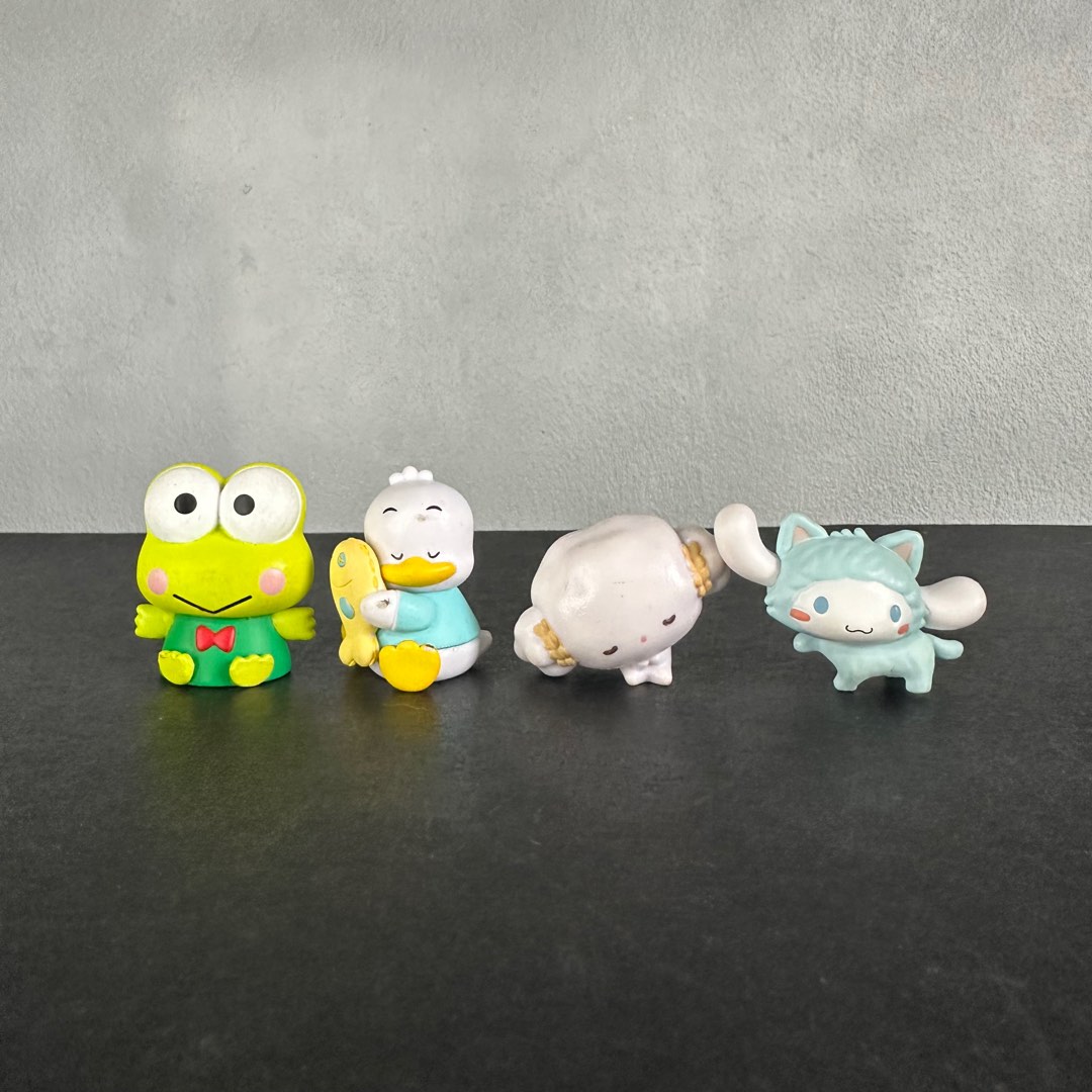 Sanrio Cinnamoroll Keroppi Pekkie, Hobbies & Toys, Toys & Games on