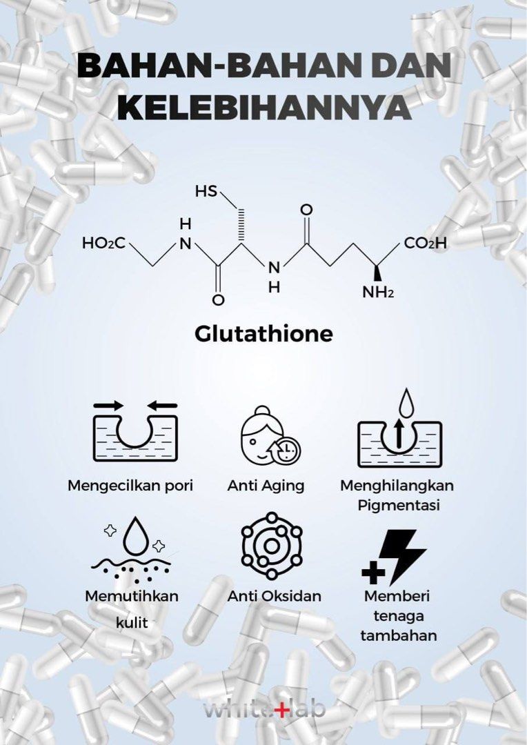 SARA ANNA Whitelab capsule, Beauty & Personal Care, Bath & Body, Body Care on Carousell