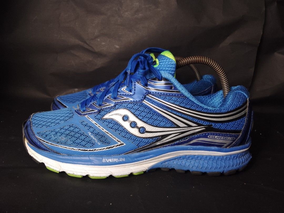 Saucony guide 9 mens silver hotsell