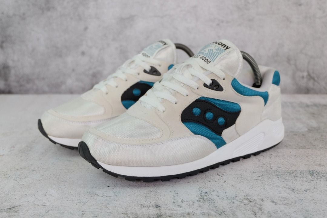 Saucony grid 4000 blue on sale