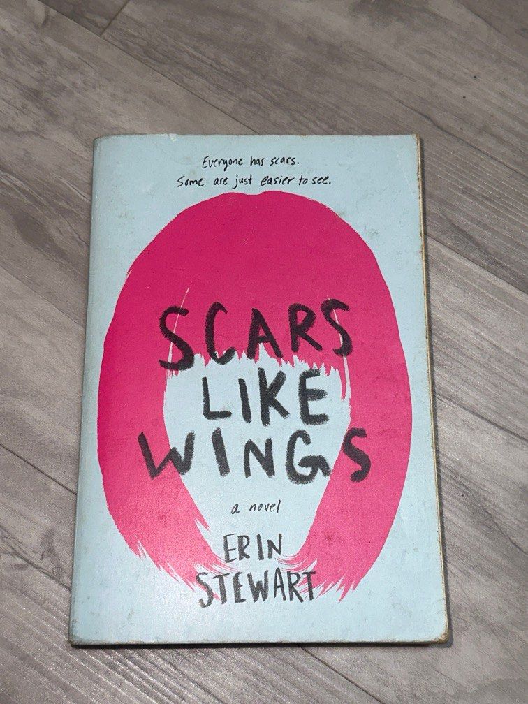 Scars like wings, Hobbies & Toys, Books & Magazines, Fiction & NonFiction on Carousell
