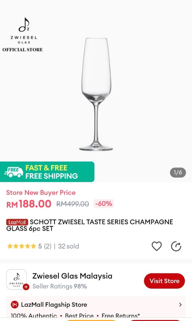 Schott Zwiesel On Sale, Free Shipping