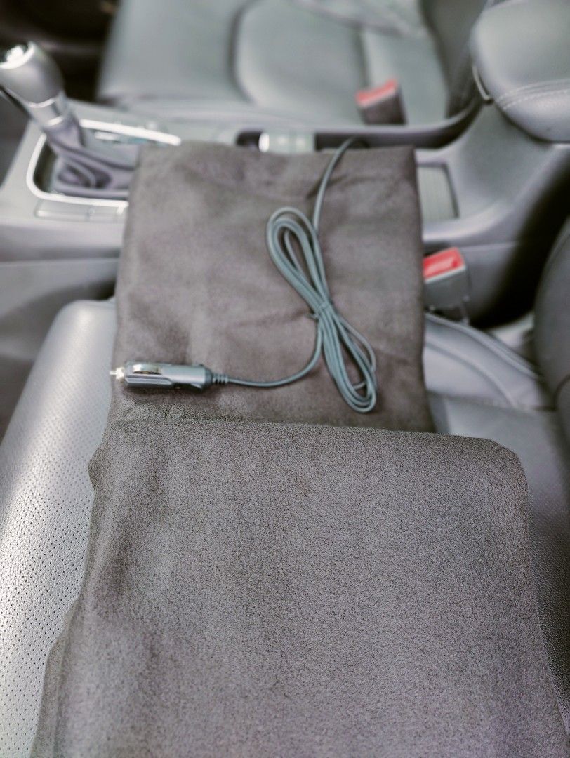 Seat electric heated blanket, Car Accessories, Accessories on Carousell