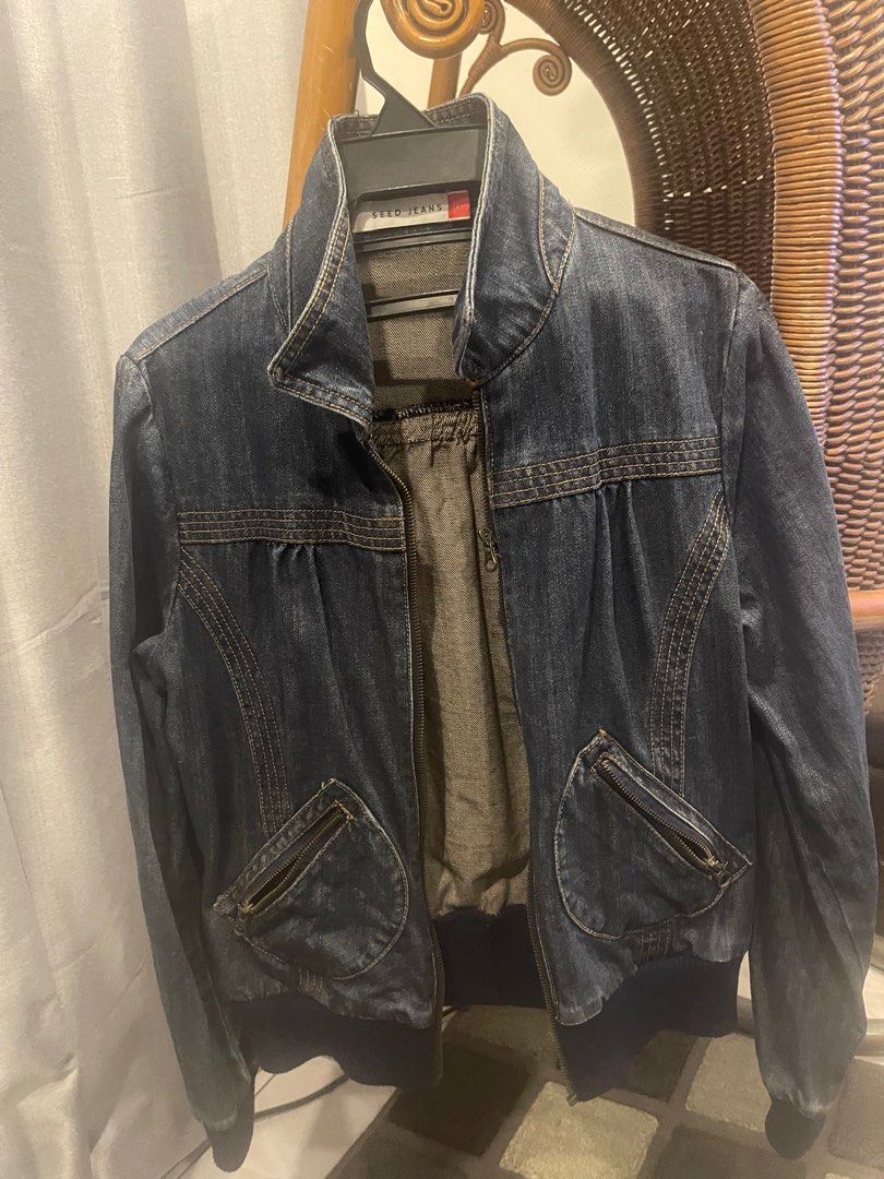 Seed on sale denim jacket