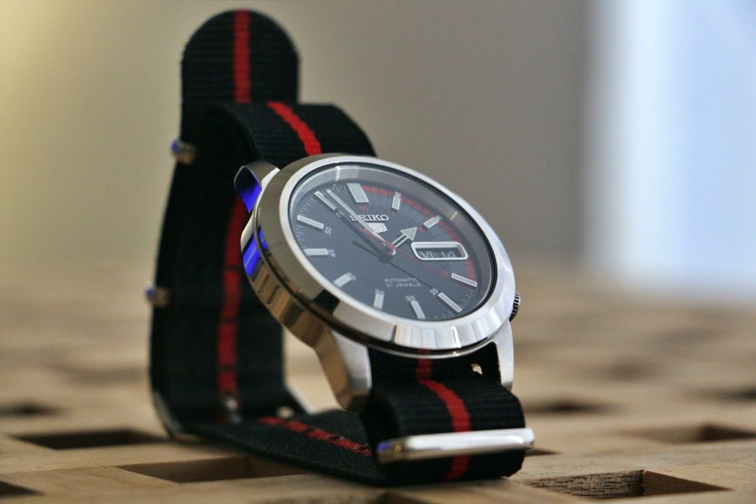 Snk375 seiko clearance
