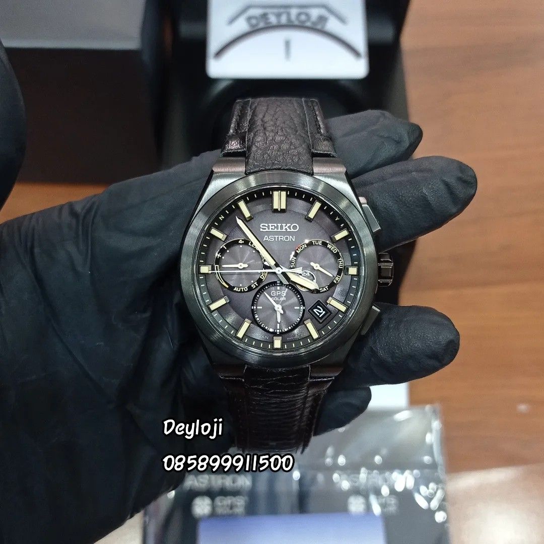 時計 SEIKOastronSBXC131 BIOHAZARDDEATH  SEIKO ASTRON NEXTER BIOHAZARD：DEATH ISLAND LIMITED EDITION