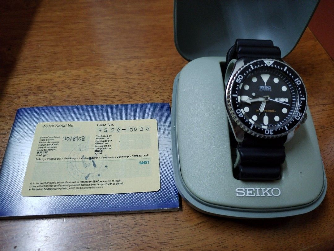 Seiko shop skx007 comprar