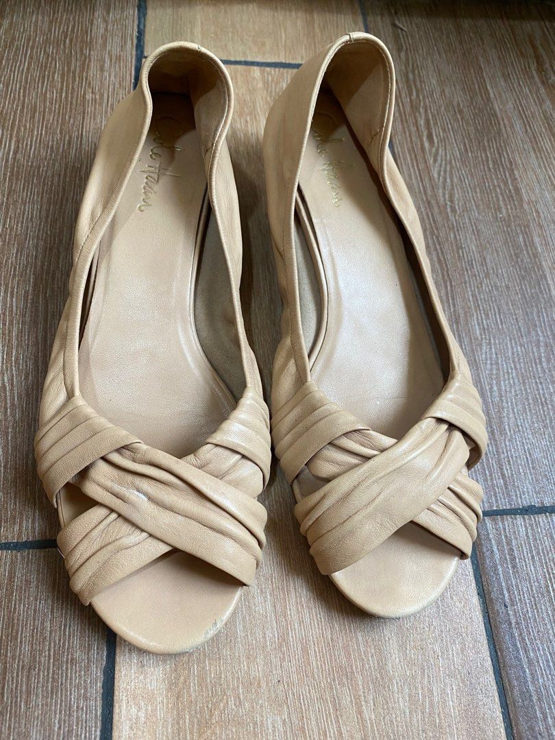Cole haan cheap nude wedge