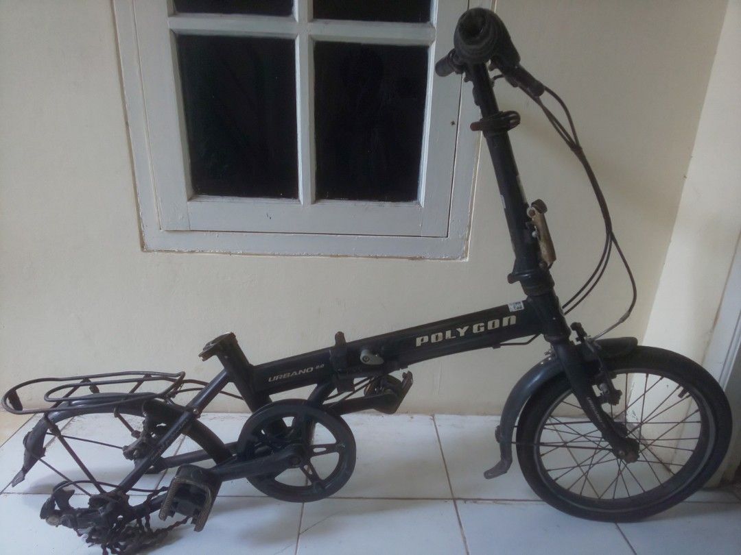 Polygon urbano shop 16 inch
