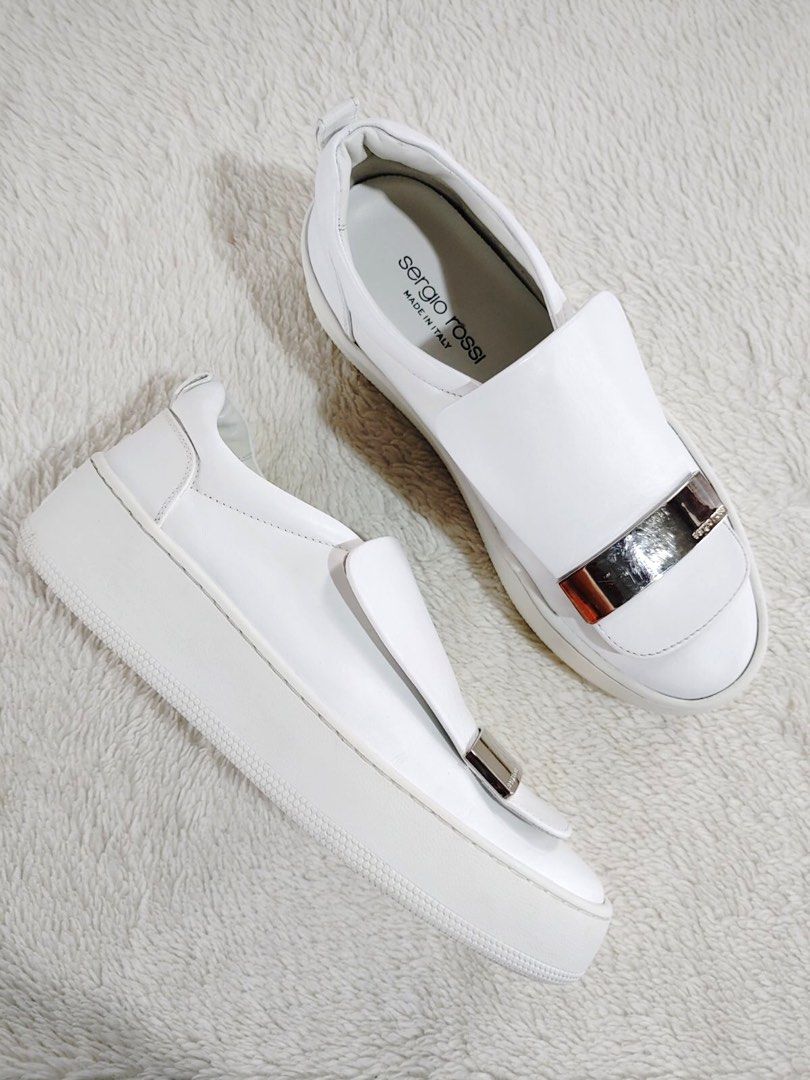 Sergio rossi slip hot sale on