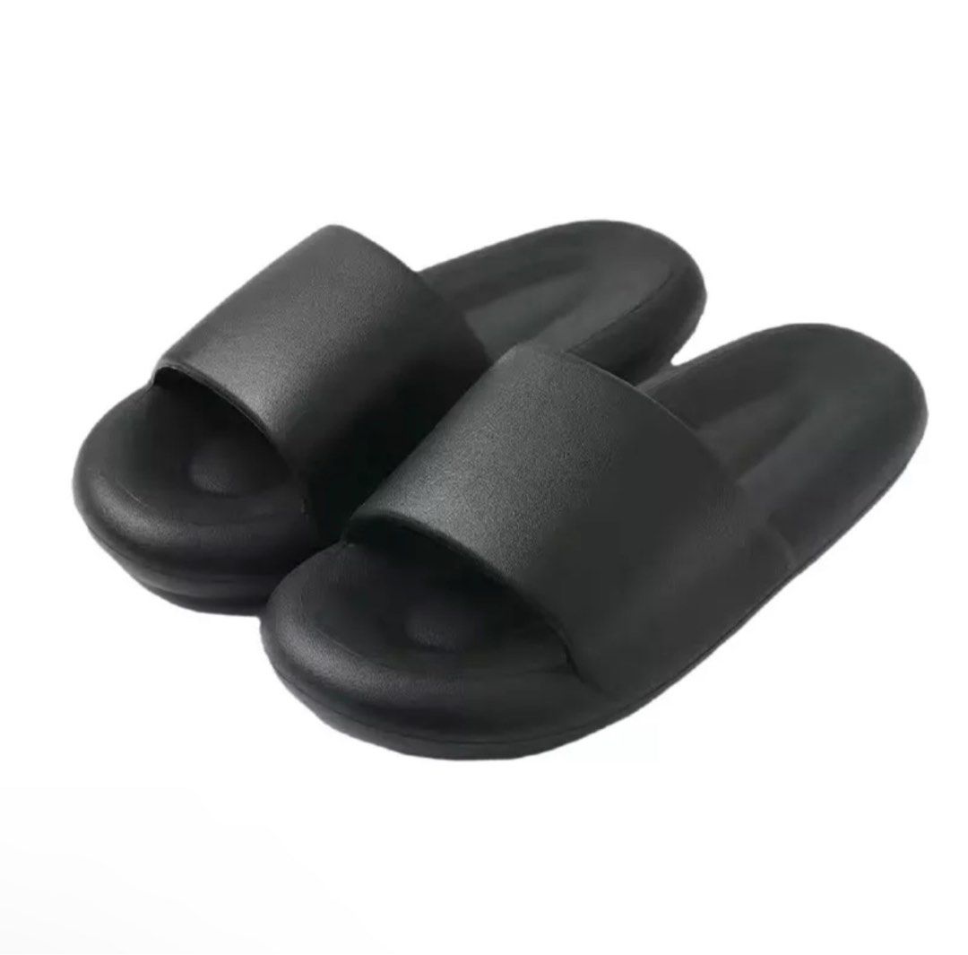 Men's indoor top and outdoor slippers