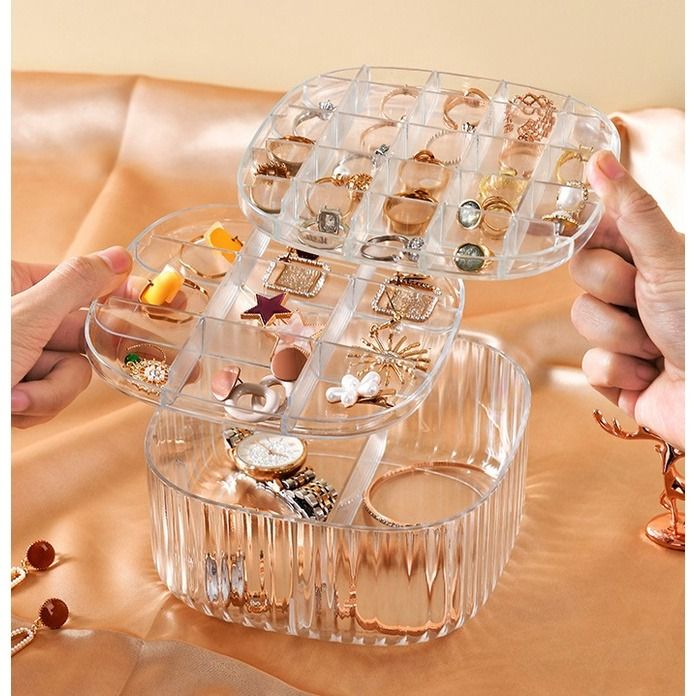 Accessory outlet holder jewelry