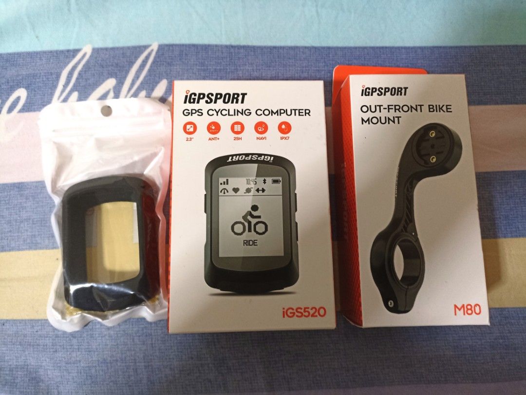 Igpsport IGS630 GPS Bike Computer , Free Igpsport M80 Out-front Bike Mount,  運動產品, 單車及配件, 單車- Carousell