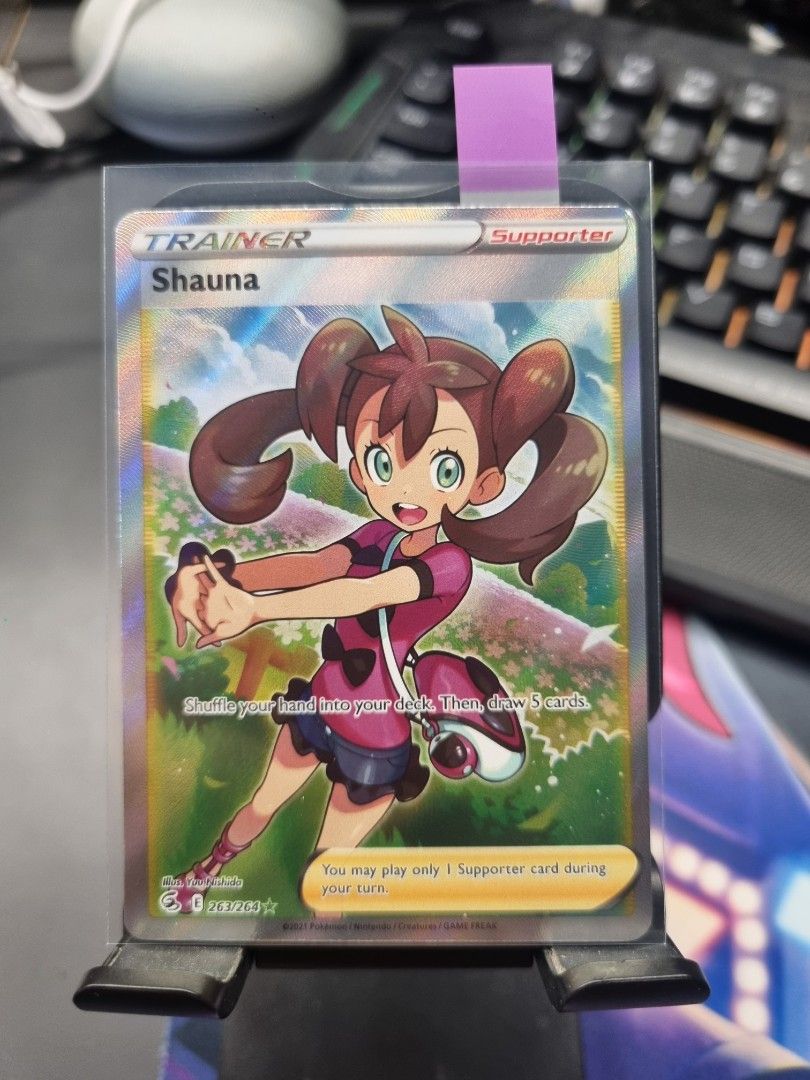 Shauna FA 263/264 (Fusion Strike) Pokemon, Hobbies & Toys, Toys & Games on Carousell Shauna FA 263/264 (Fusion Strike) Pokemon, Hobbies & Toys, Toys & Games on Carousell