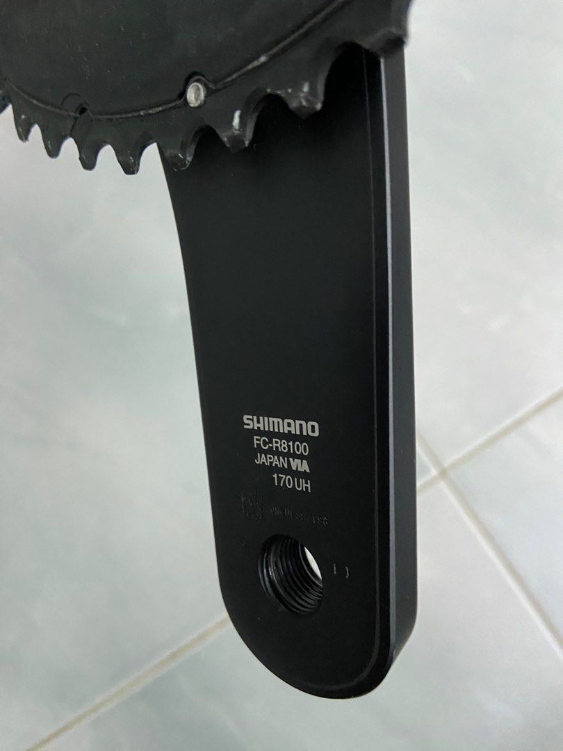 Pédalier Shimano Ultegra 12 Vitesses FC-R8100 52/36 - 172,5 Mm, Neuf (sans Boîte)