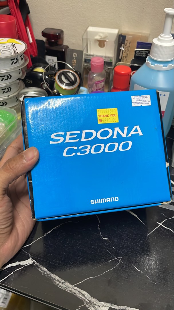 Shimano Sedona 6000, Sports Equipment, Fishing on Carousell