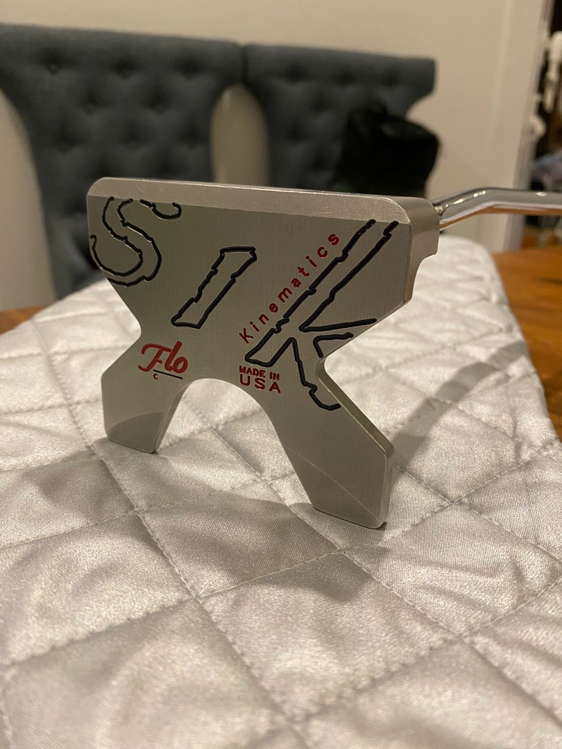 SIK Flo C Putter Double Bend Face Balanced Mallet on Carousell
