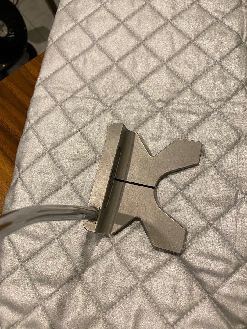 SIK Flo C Putter Double Bend Face Balanced Mallet on Carousell