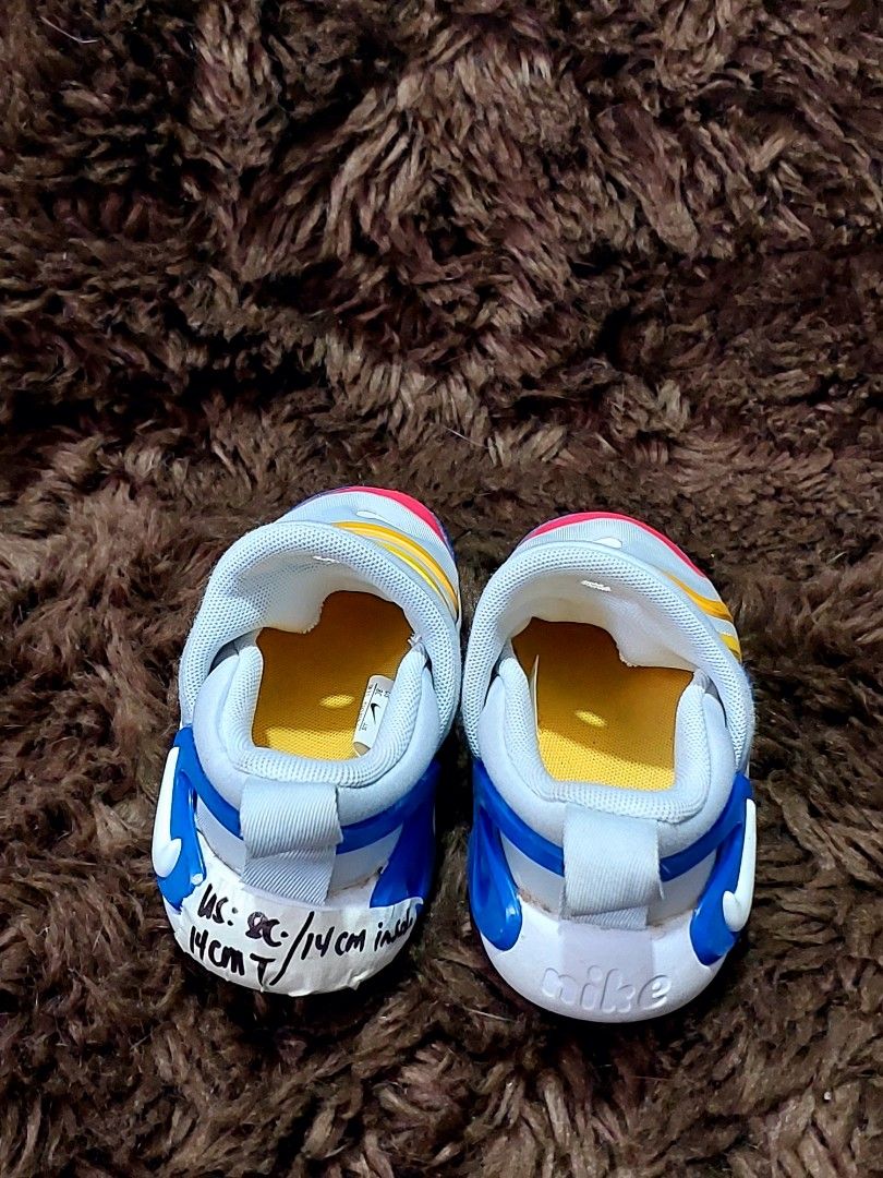 Us 8c discount shoe size age