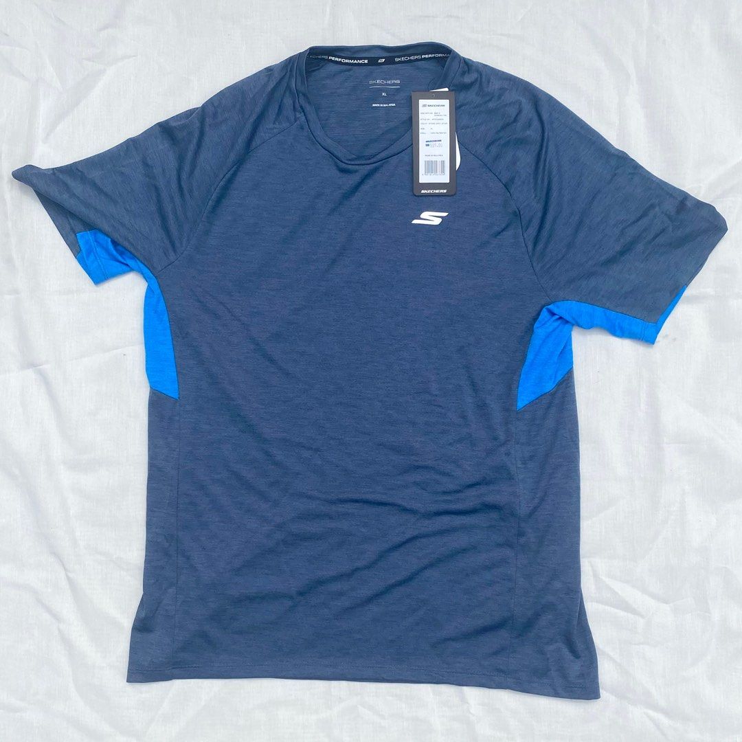 Skechers Running Tee Men s Fashion Activewear on Carousell