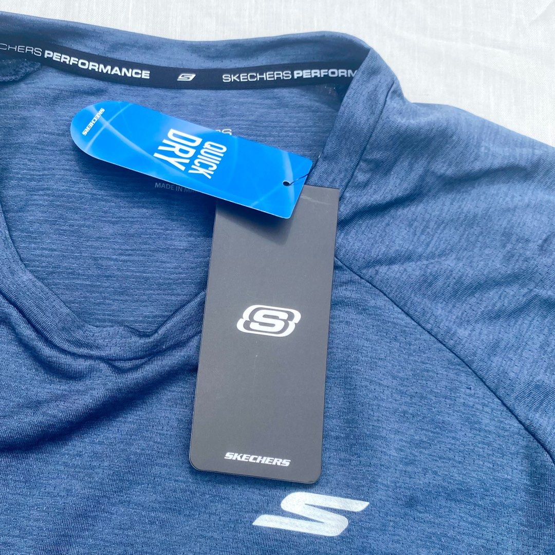 Skechers Running Tee Men s Fashion Activewear on Carousell