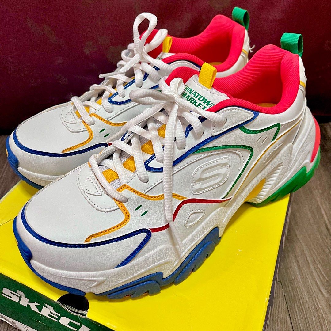 Skechers women's hot sales ticket fashion sneaker