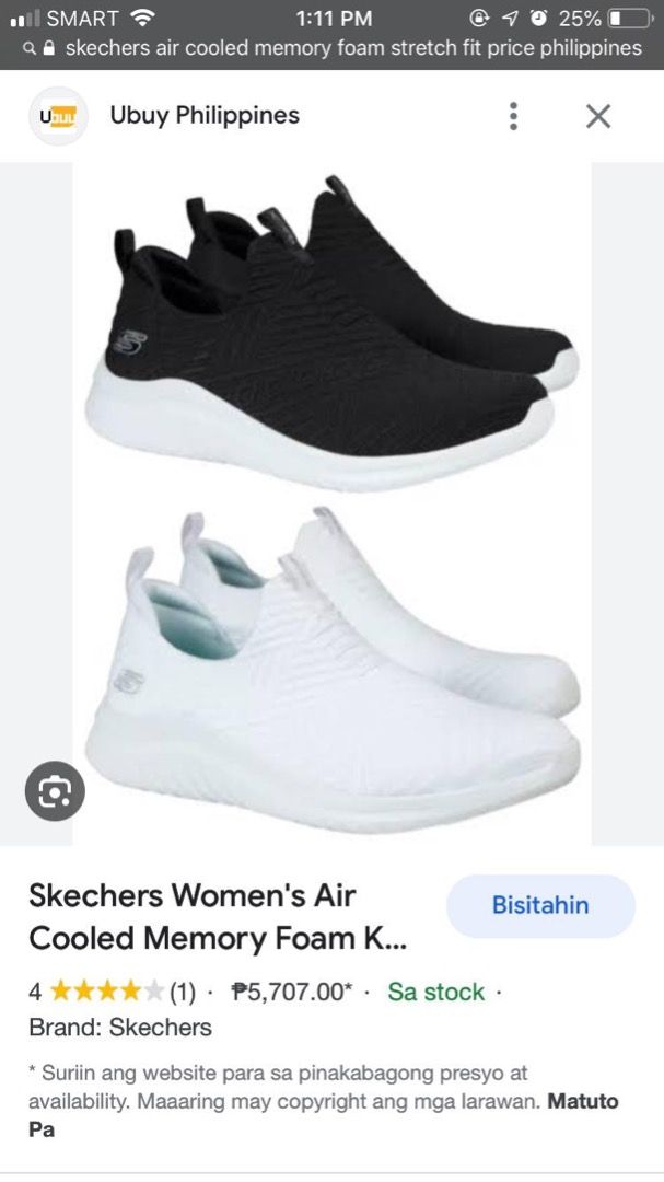 Skechers memory hotsell foam price philippines