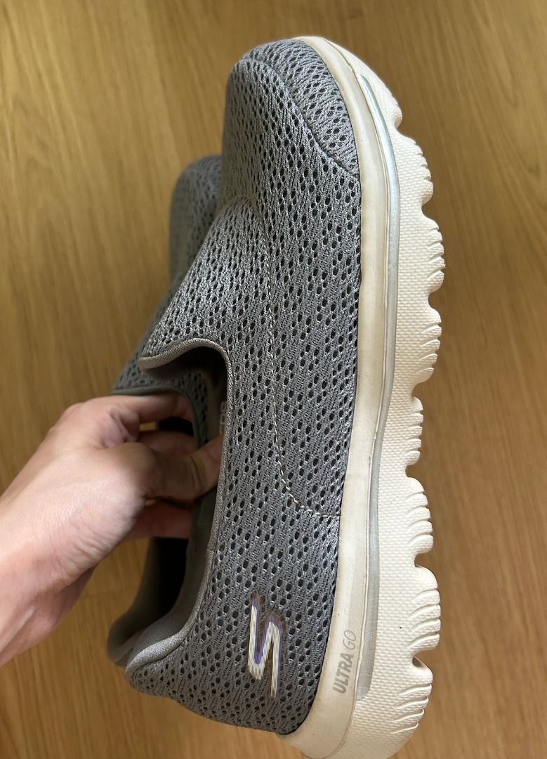 Purple skechers go walk hot sale