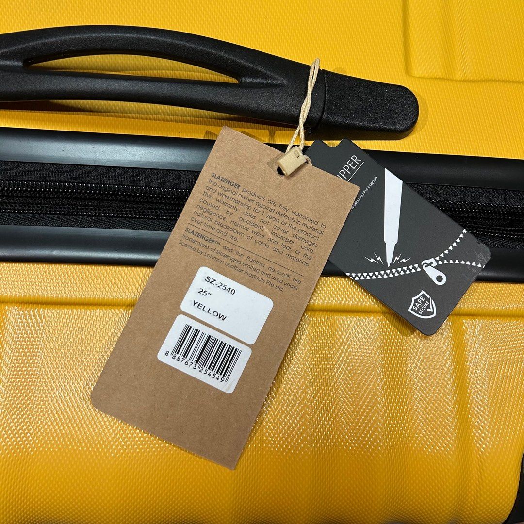 Slazenger luggage 25 inch sale