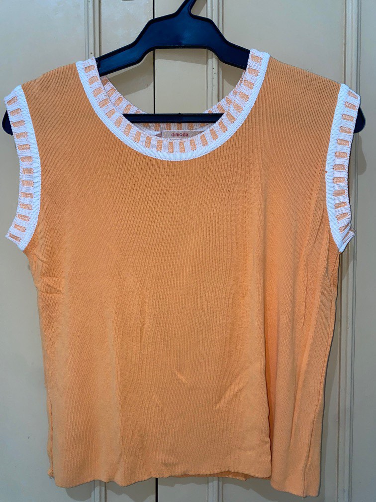 low top ones orange