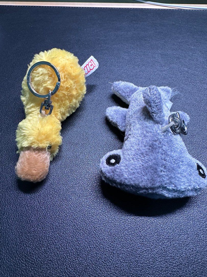 Small soft toy Keychain, Hobbies & Toys, Toys & Games on Carousell