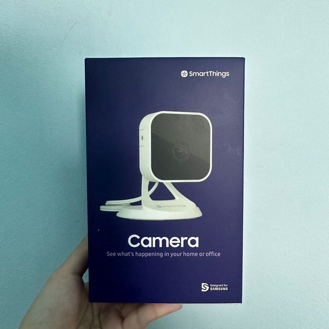 poe camera smartthings
