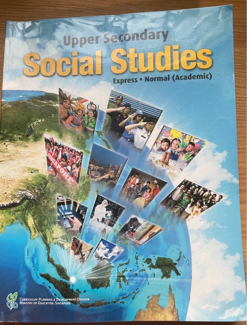 Social Studies Text Book, Hobbies & Toys, Books & Magazines, Textbooks