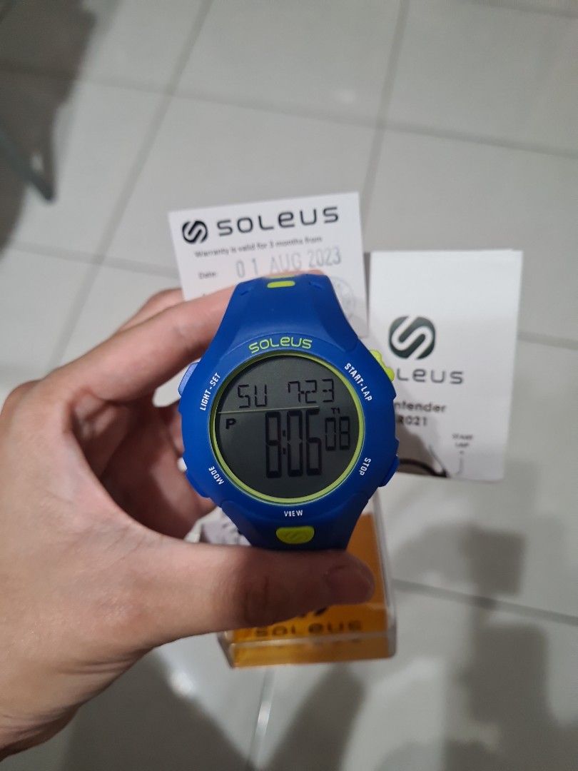 Soleus contender shop