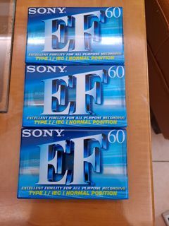 SONY全新空白錄音帶