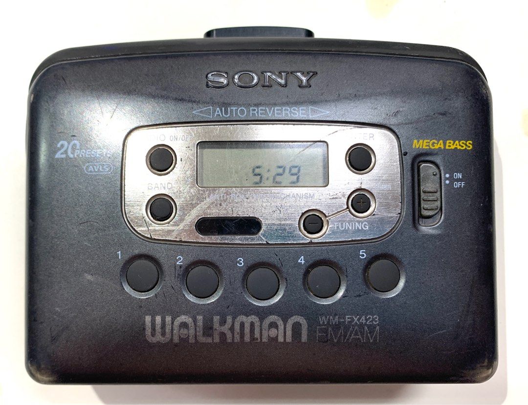 Sony Wm-ex5 Walkman Cassette Player | Acquisti Online su