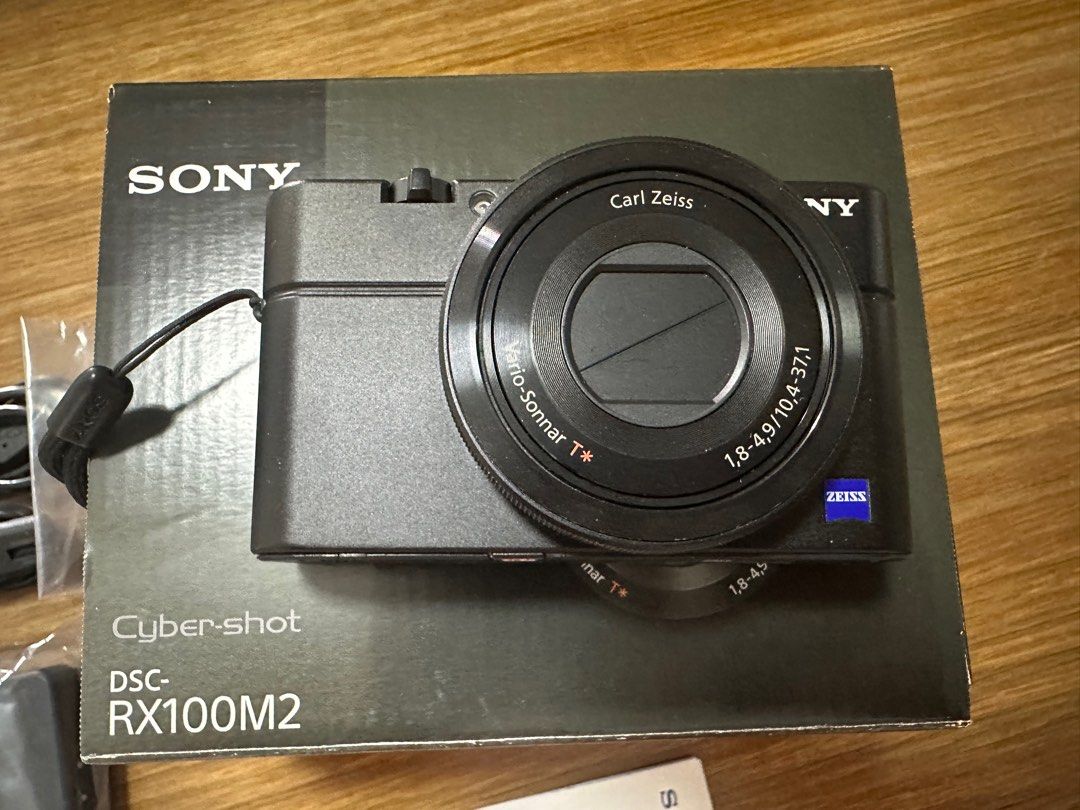 Sony RX100 M2, Photography, Cameras on Carousell