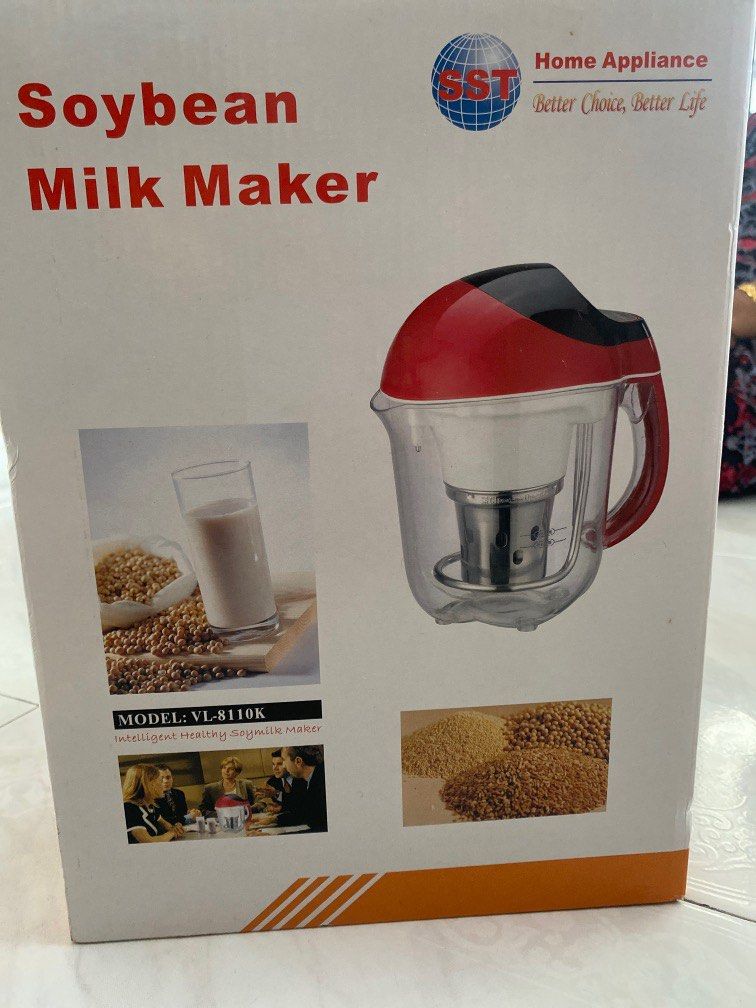 Soya bean milk maker, TV & Home Appliances, Kitchen Appliances, Juicers, Blenders & Grinders on