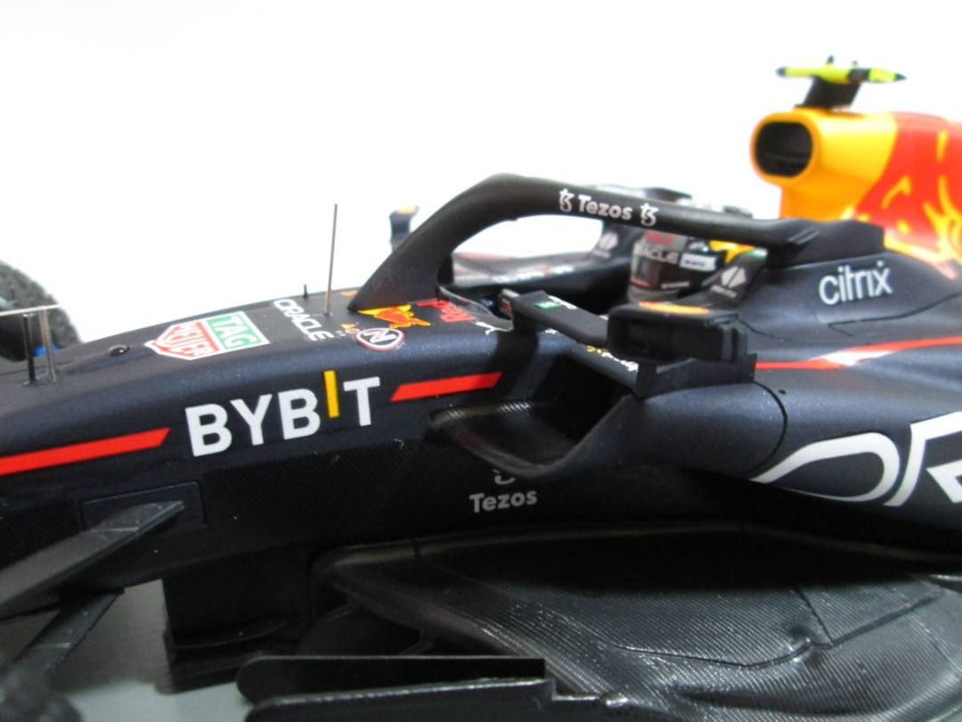 Spark 1/18 Oracle Red Bull RB18 No.11 冠軍摩納哥大獎賽2022 Sergio