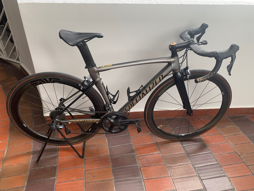 Specialized Allez Sprint Peter Sagan Edition Road bicyle with Ultegra R8000 groupset replaced both shifters recently wheels n pedals n bottle cage garmin holder not included Sports Equipment Bicycles ...