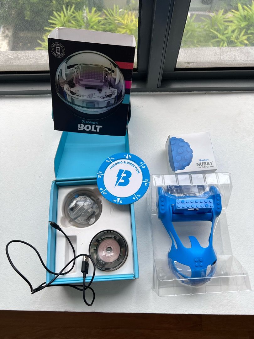 Sphero Bolt Toy Nubby Cover Sphero Chariot